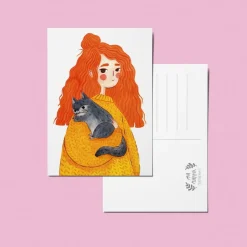 Postikortti>Mia Minerva Flash Sale