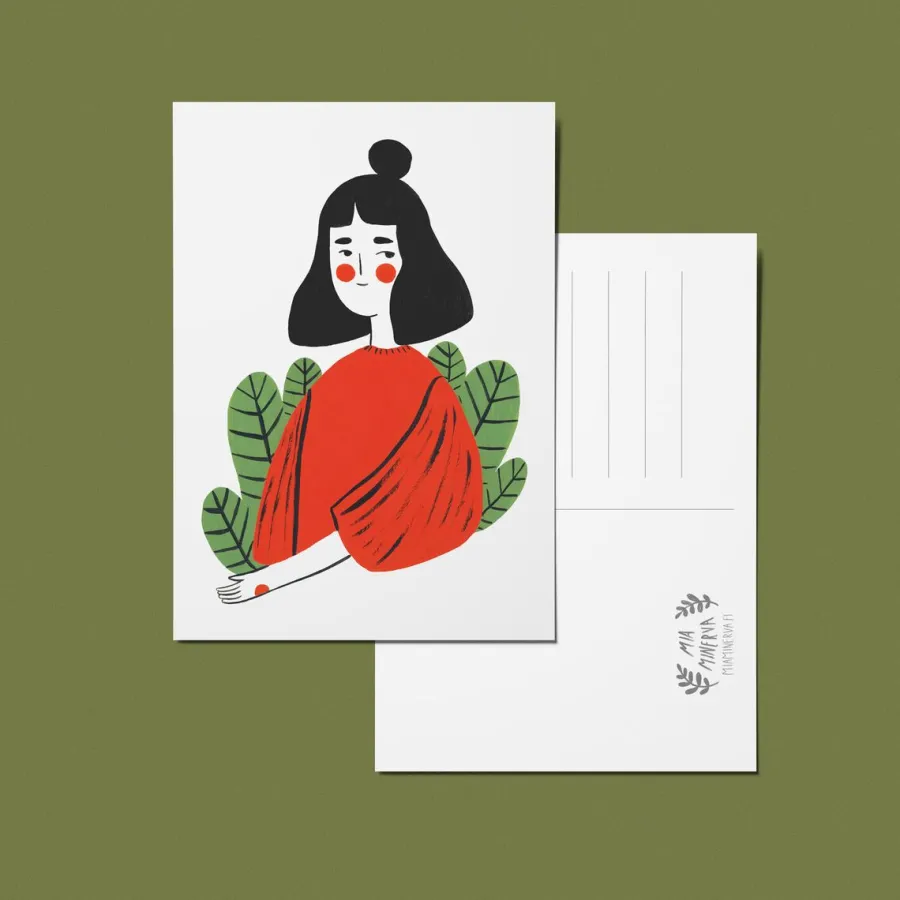 Postikortti>Mia Minerva Flash Sale
