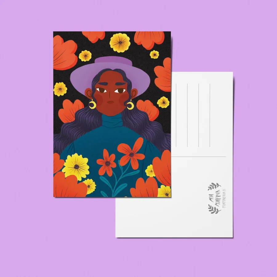 Postikortti>Mia Minerva Flash Sale
