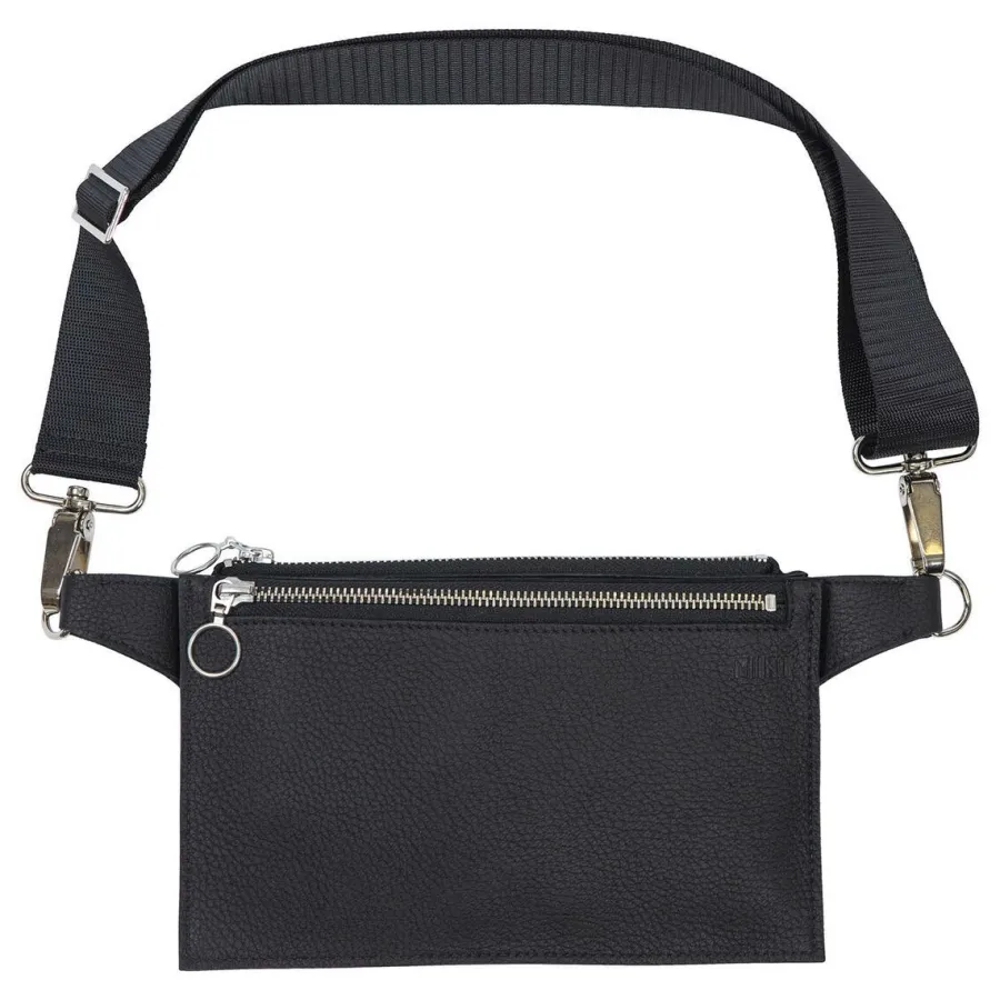 Miiko Hippa Laukku, Musta>Miiko Design Flash Sale