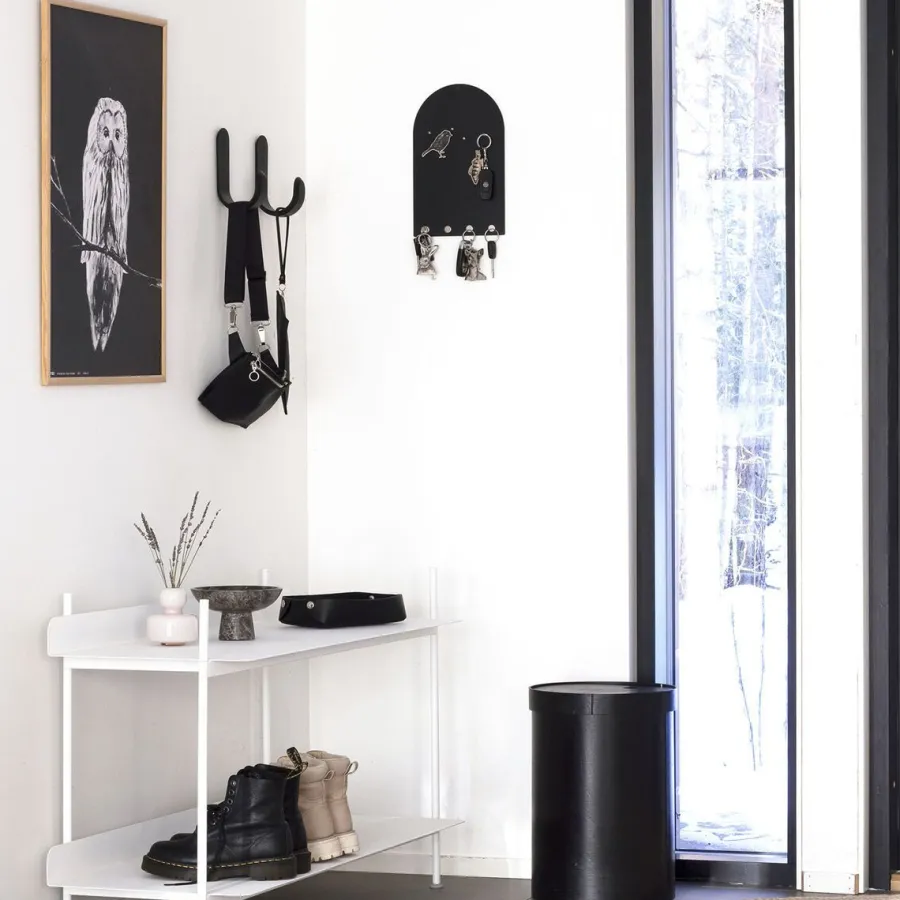 Miiko Kaari Magneettitaulu, Musta>Miiko Design Discount