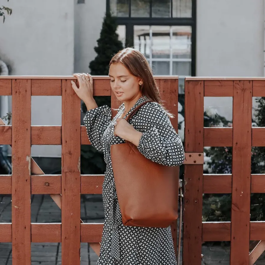 Miiko Sola Laukku, Ruskea>Miiko Design Shop