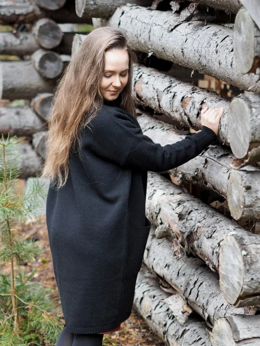 Monica Neuletakki, Musta>Puuvillatehdas Clearance