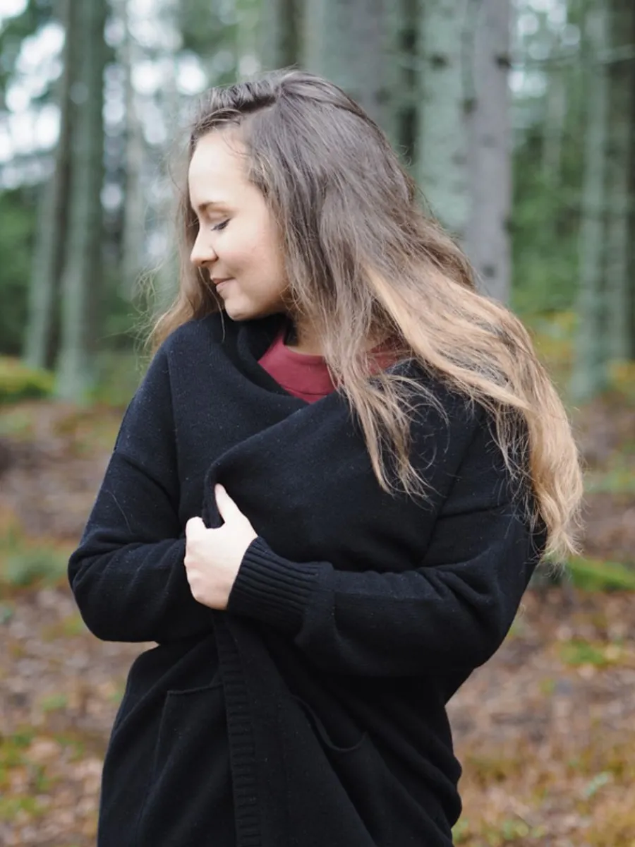 Monica Neuletakki, Musta>Puuvillatehdas Clearance