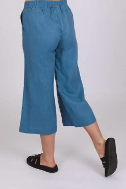 Culottes Pellavahousut, Bluestone><noscript><img width=