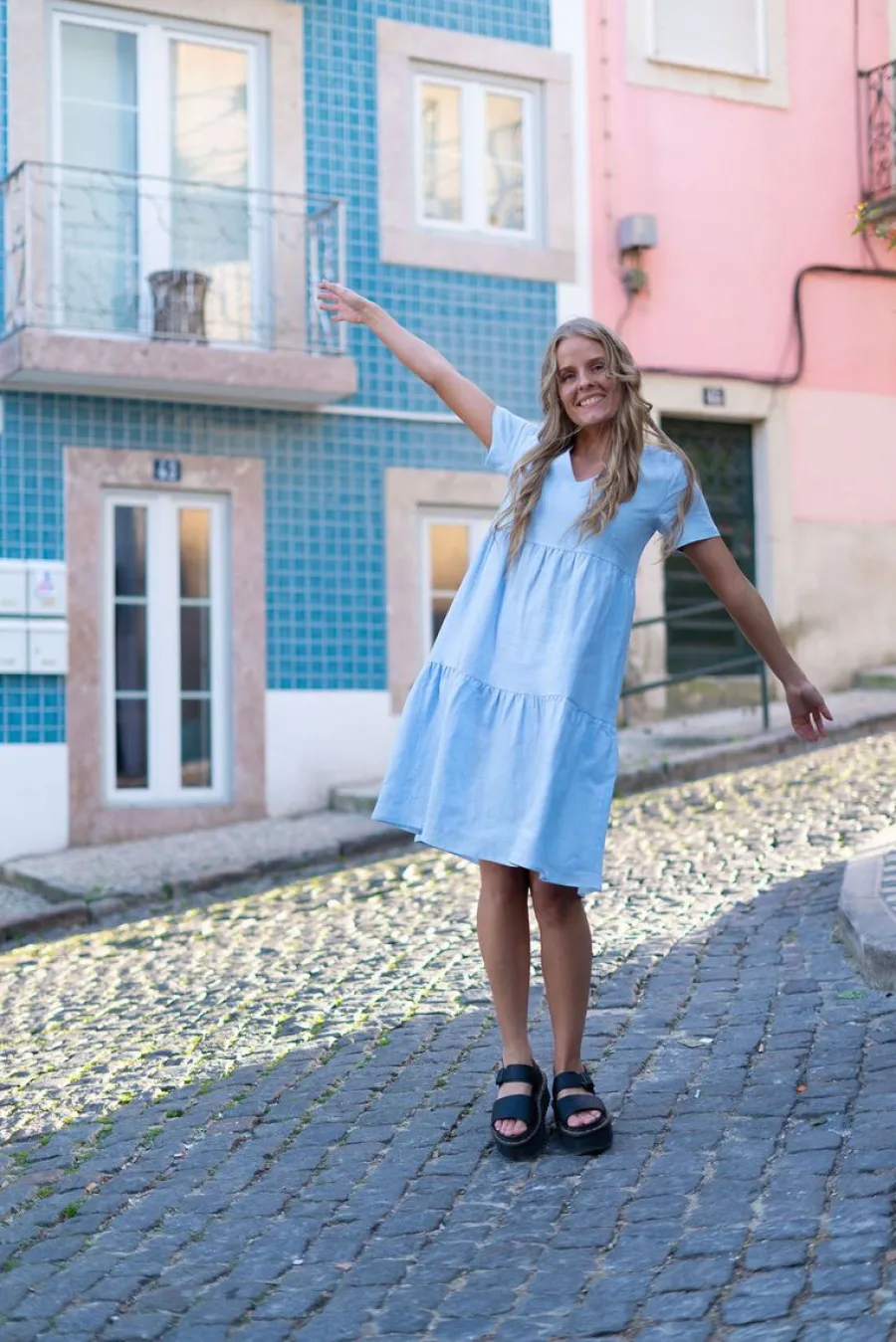 Kerrosmekko, Sky Blue>Nakoa Outlet