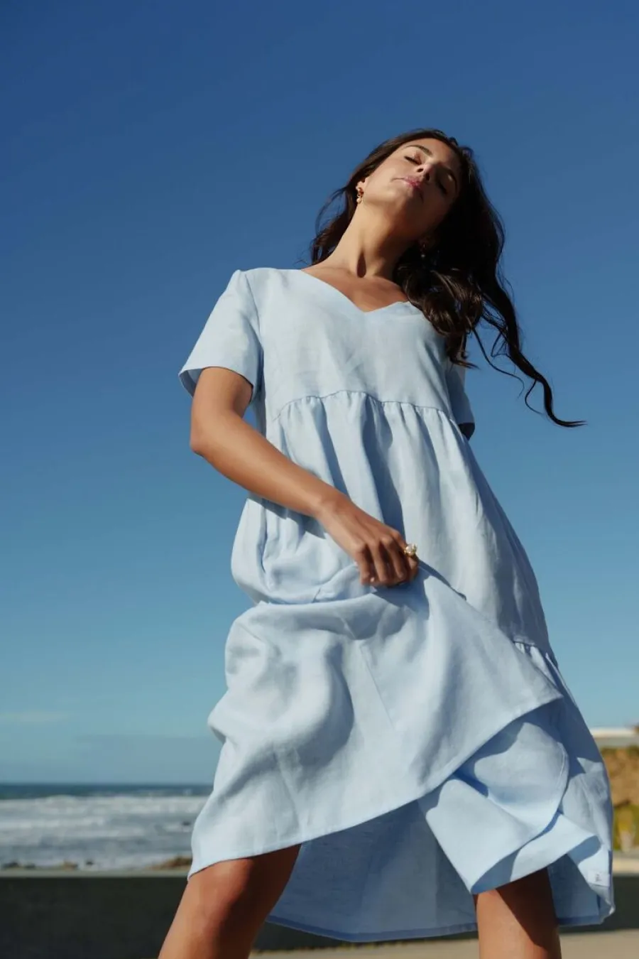 Kerrosmekko, Sky Blue>Nakoa Outlet