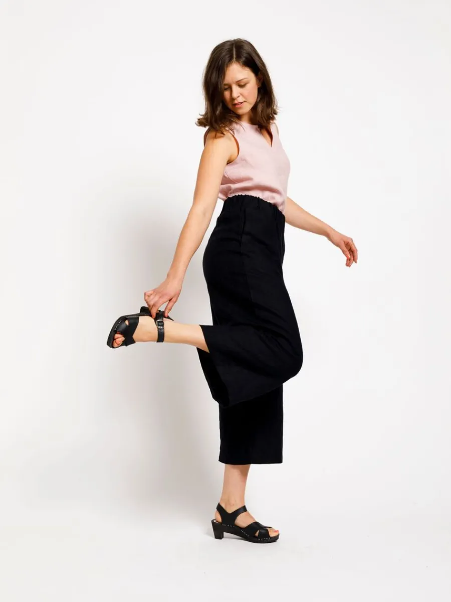 Linja Culottes, Musta>Nouki Best Sale