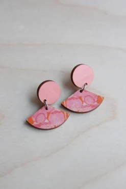 Pikku-Viuhka Korvakorut, Valokas Pinkki/Oranssi>Nouki Discount