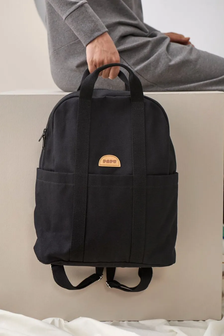 Canvasreppu, Musta>Papu Flash Sale