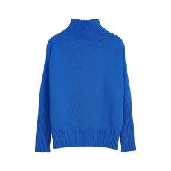 Chunky Turtle Neulepaita, True Blue><noscript><img width=