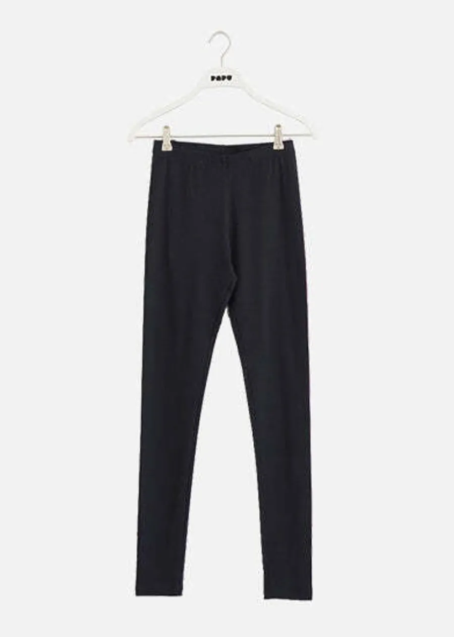 Leggingsit, Musta>Papu Cheap