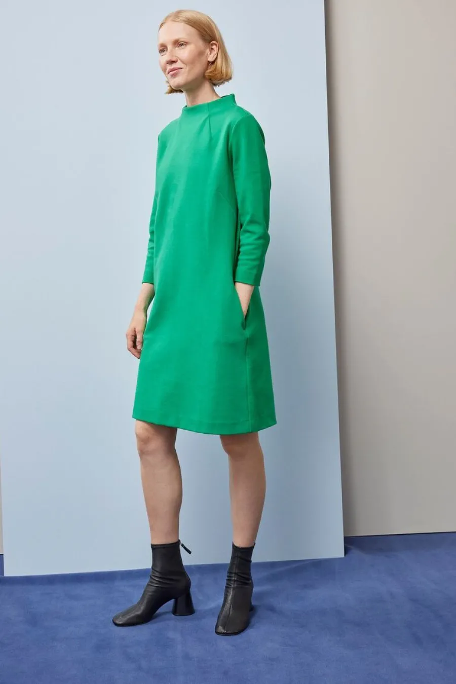 Midi Mekko, Power Green>Papu Flash Sale