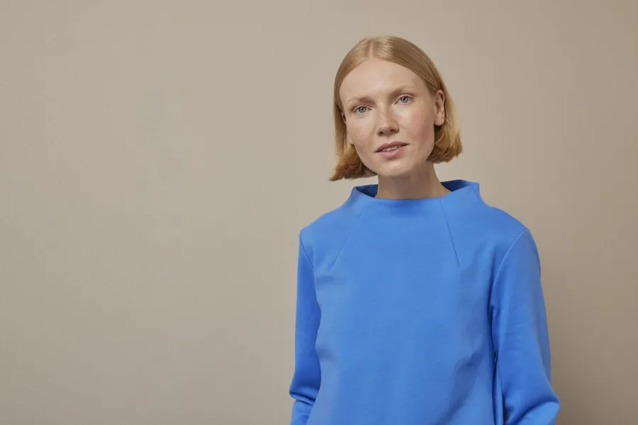 Midimekko, Bright Blue>Papu Discount