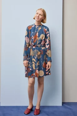 Pleated Mini Mekko, Wild Garden><noscript><img width=