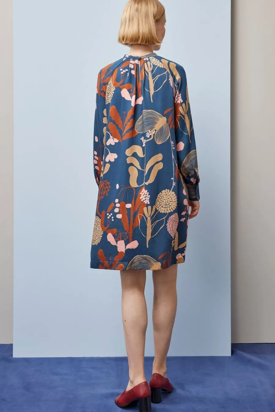 Pleated Mini Mekko, Wild Garden>Papu Flash Sale