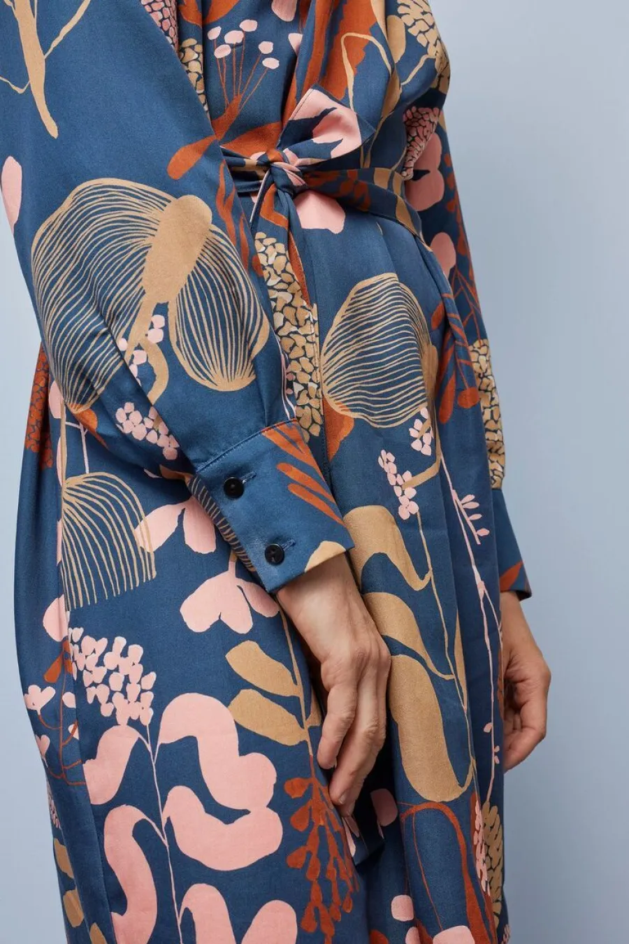 Pleated Mini Mekko, Wild Garden>Papu Flash Sale