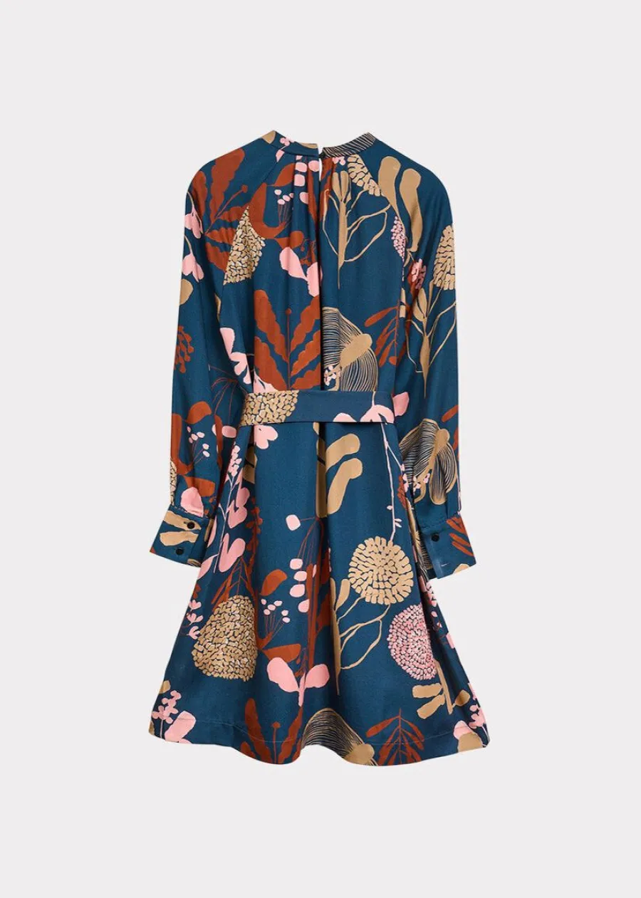 Pleated Mini Mekko, Wild Garden>Papu Flash Sale