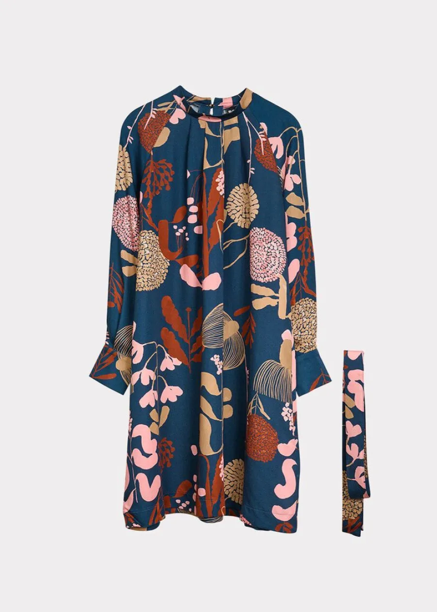 Pleated Mini Mekko, Wild Garden>Papu Flash Sale