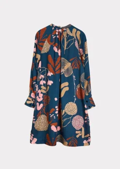 Pleated Mini Mekko, Wild Garden><noscript><img width=