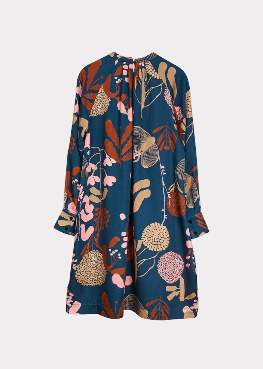 Pleated Mini Mekko, Wild Garden>Papu Flash Sale