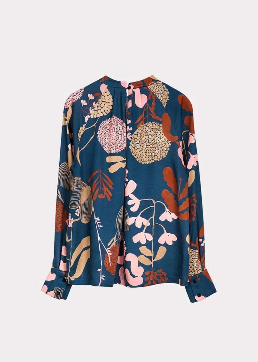 Pleated Paita, Wild Garden>Papu Shop