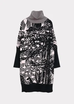 Turtle Neck Mekko, Autumn Garden>Papu Best Sale