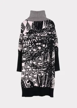 Turtle Neck Mekko, Autumn Garden><noscript><img width=