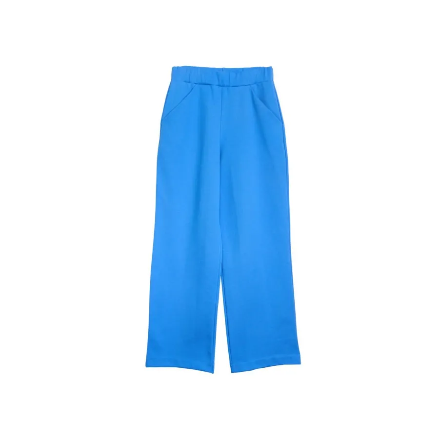 Wide Leg Housut, Bright Blue>Papu Flash Sale