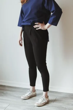 Riikka Housut, Musta>Puuvillatehdas Cheap