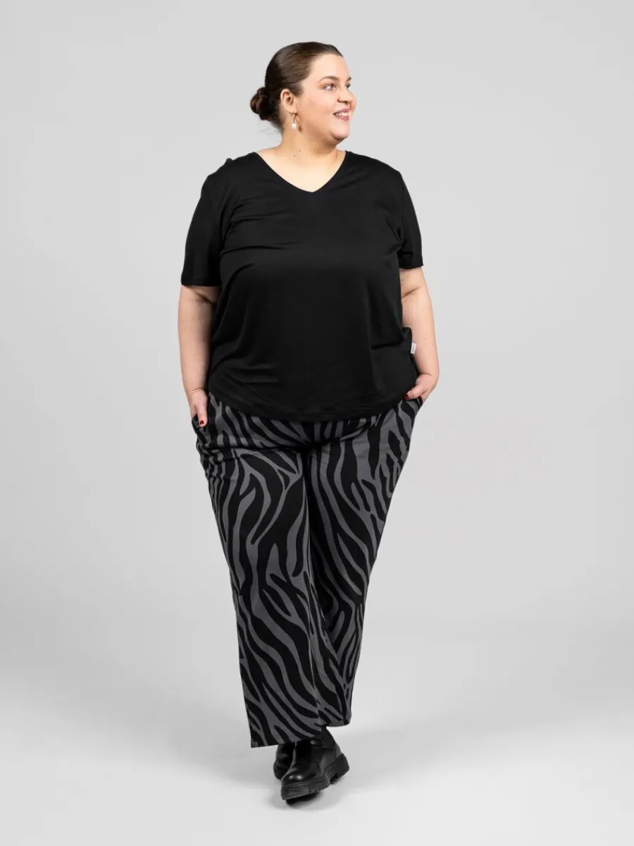 Riva Aava T-Paita, Musta>Riva Clothing Clearance