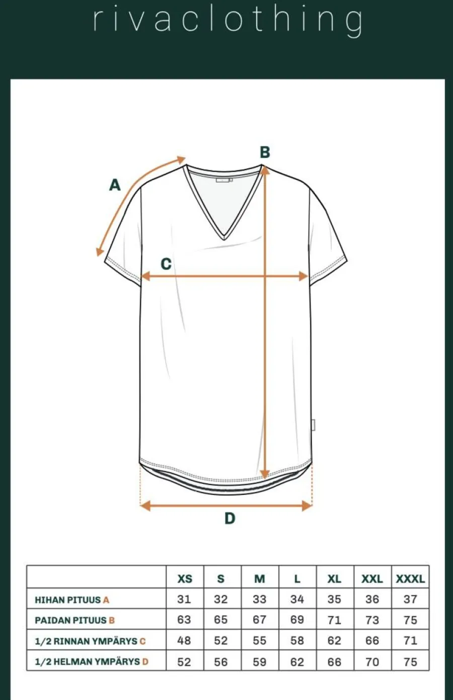 Riva Aava T-Paita, Valkoinen>Riva Clothing Hot