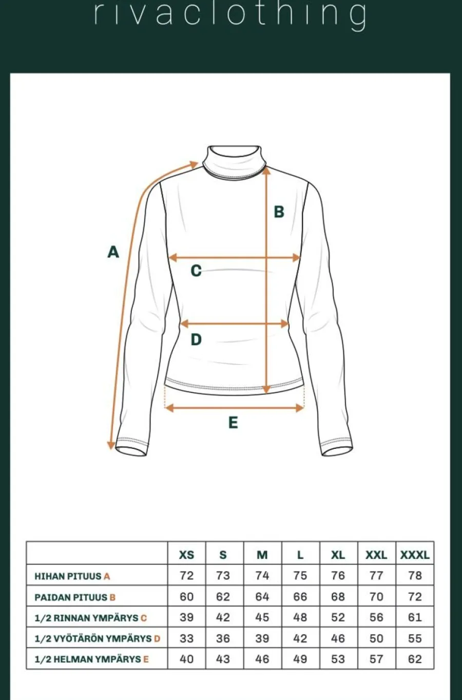 Riva Hortensia Ribbi Poolopaita>Riva Clothing Shop