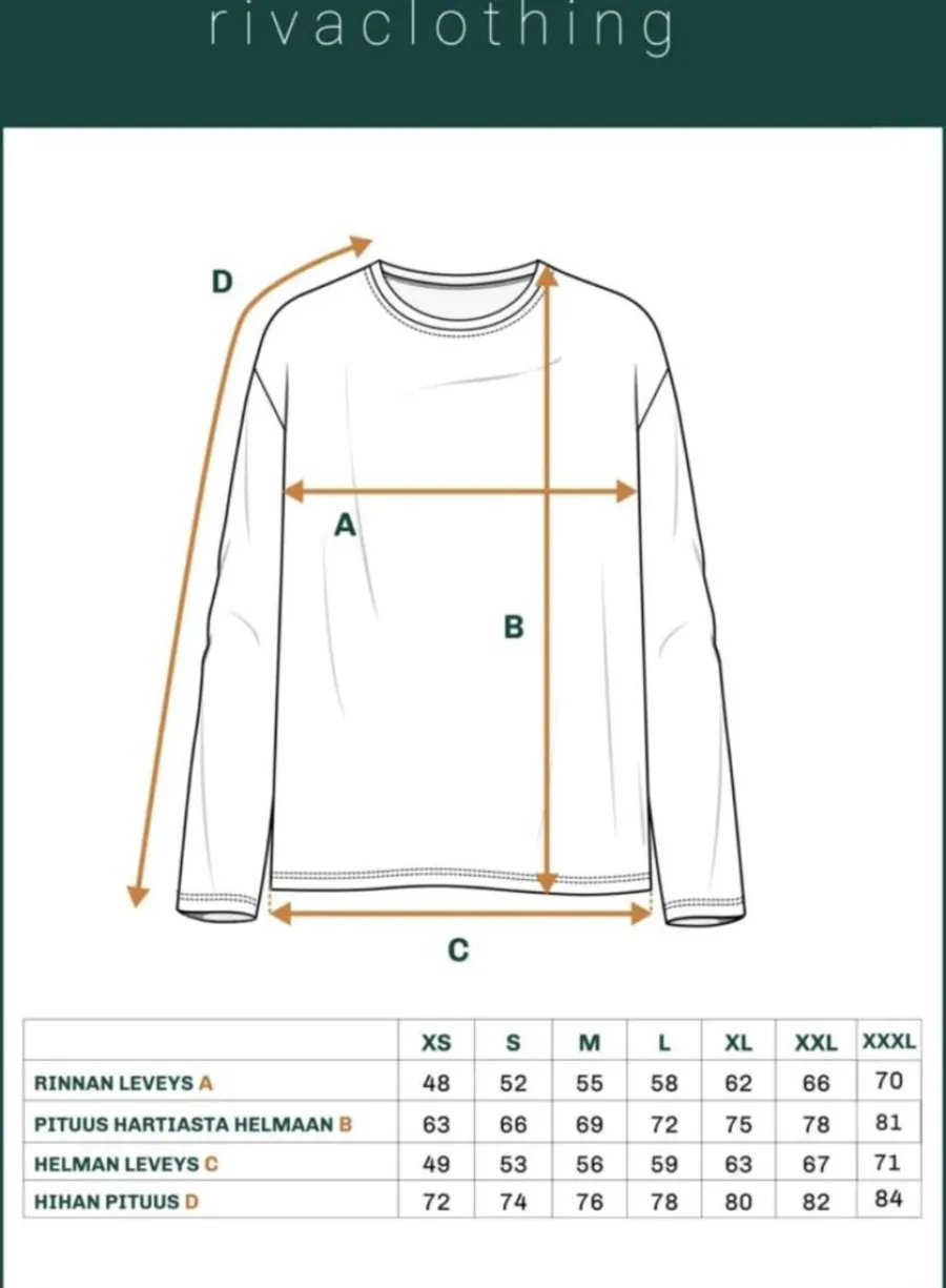 Riva Karpalo Pitkahihainen>Riva Clothing Outlet