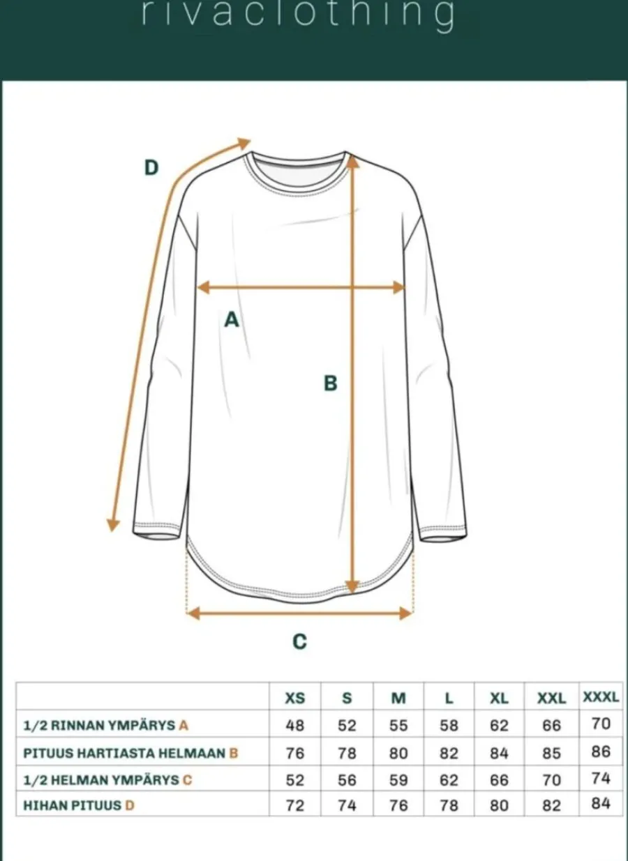 Riva Karpalo Pitkahihainen, Pitka>Riva Clothing Best Sale