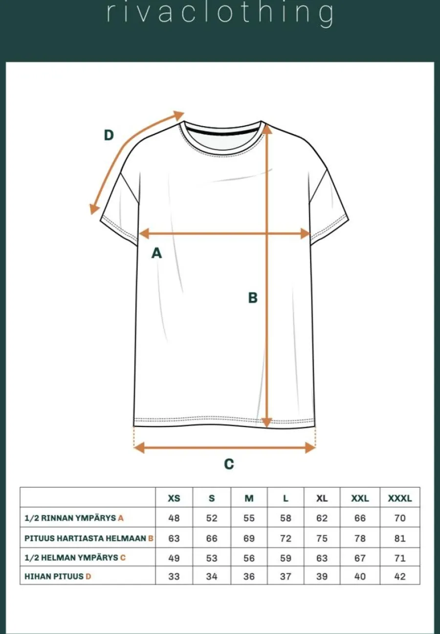 Riva Karpalo T-Paita>Riva Clothing Fashion