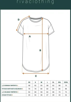 Riva Karpalo T-Paita, Pitka><noscript><img width=