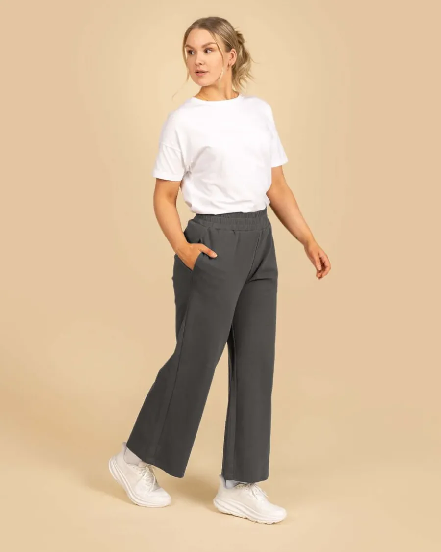 Riva Leveat Housut, Hiili>Riva Clothing Cheap