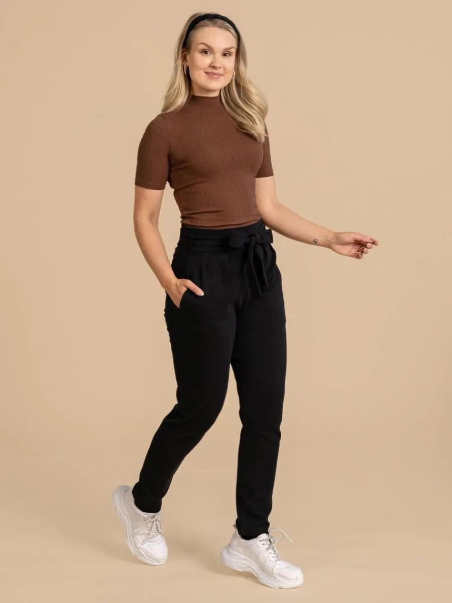 Riva Mukava Housut Lyhyt, Musta>Riva Clothing Flash Sale