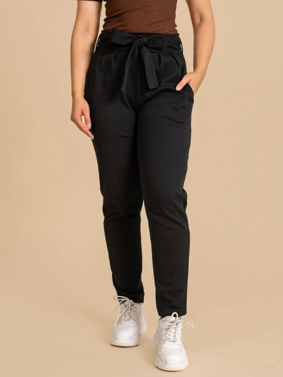 Riva Mukava Housut Lyhyt, Musta>Riva Clothing Flash Sale