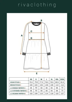 Riva Mustikka Mekko><noscript><img width=