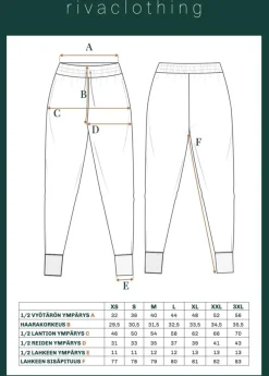 Riva Noki Kapeat Collegehousut><noscript><img width=