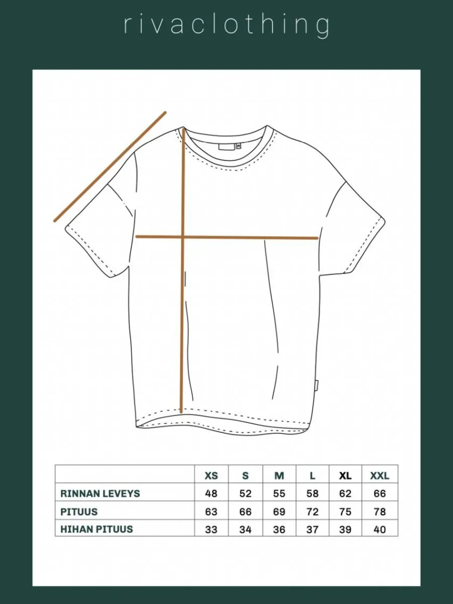 Riva Noki T-Paita>Riva Clothing Online