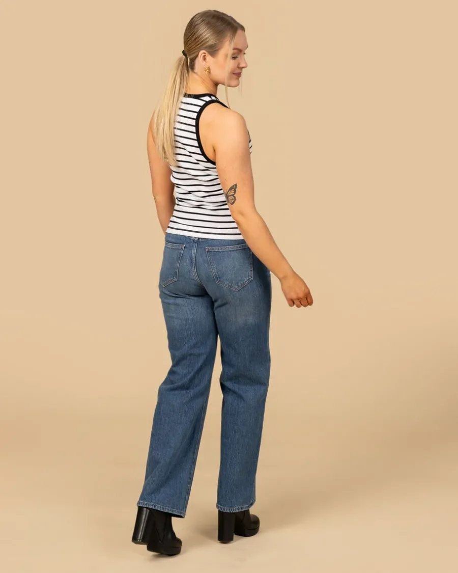 Riva Raitatoppi, Valkoinen>Riva Clothing Shop