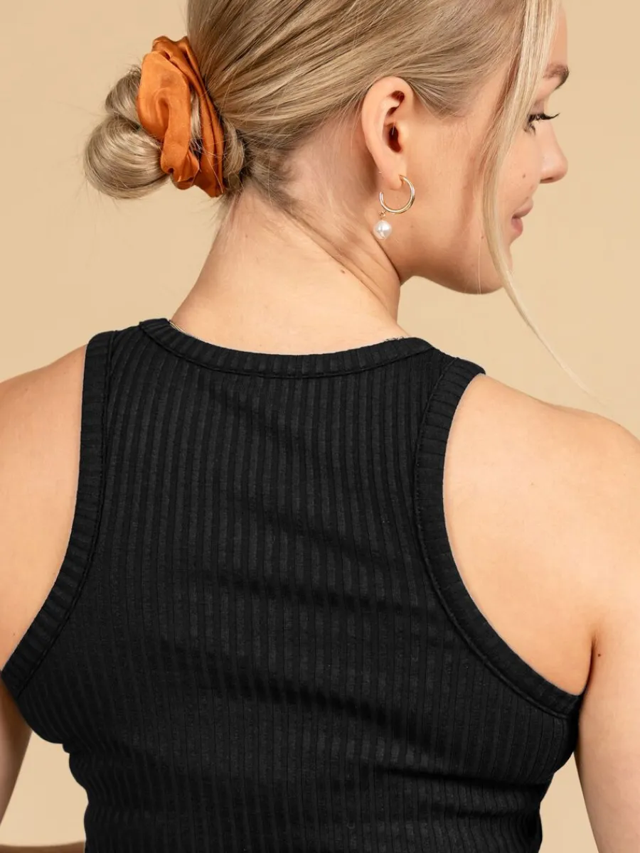 Riva Ribbitoppi, Musta>Riva Clothing Cheap