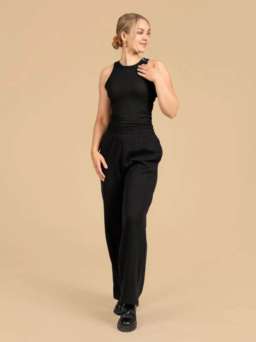 Riva Ribbitoppi, Musta>Riva Clothing Cheap