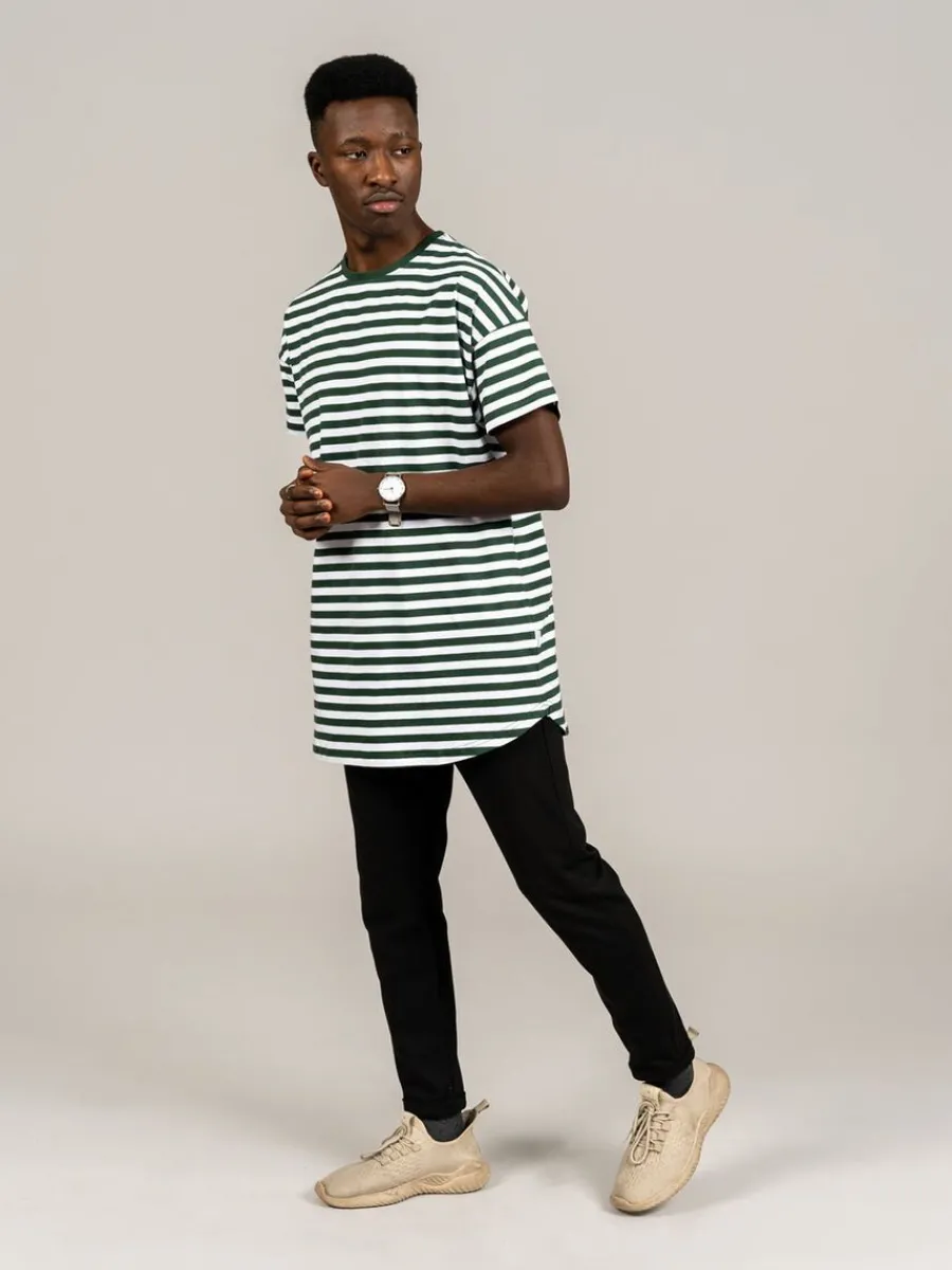 Riva Viiru T-Paita, Pitka>Riva Clothing Outlet