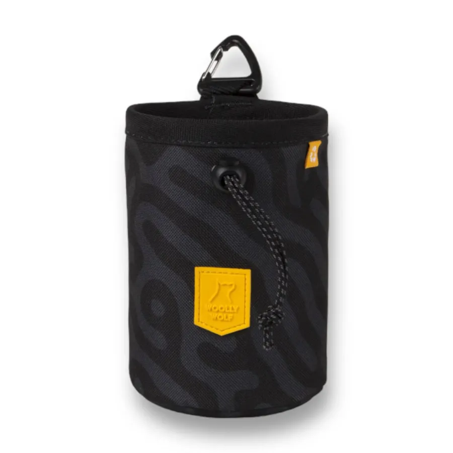 Roam Snack Bag Herkkupussi, Black Ripple>WoollyWolf Sale