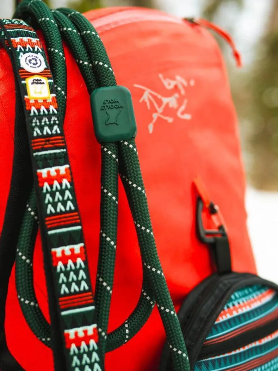 Rope Leash Talutushihna, Evergreen>WoollyWolf Cheap