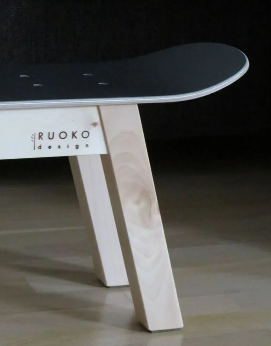 Sk8 Penkki, Musta>Ruoko Design Fashion